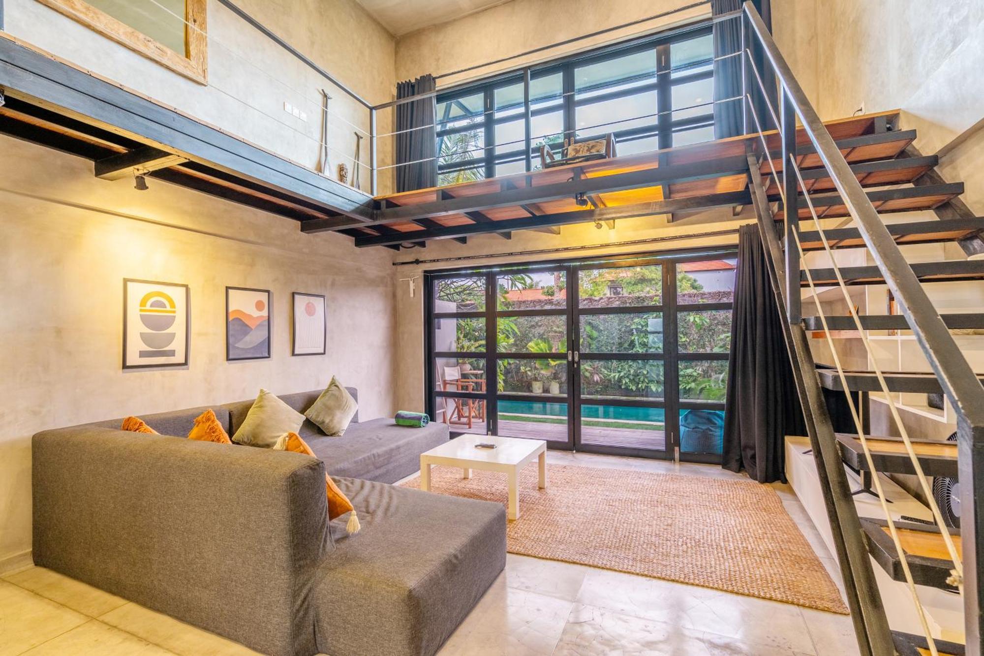 Berawa Loft By Betterplace Canggu  Ngoại thất bức ảnh