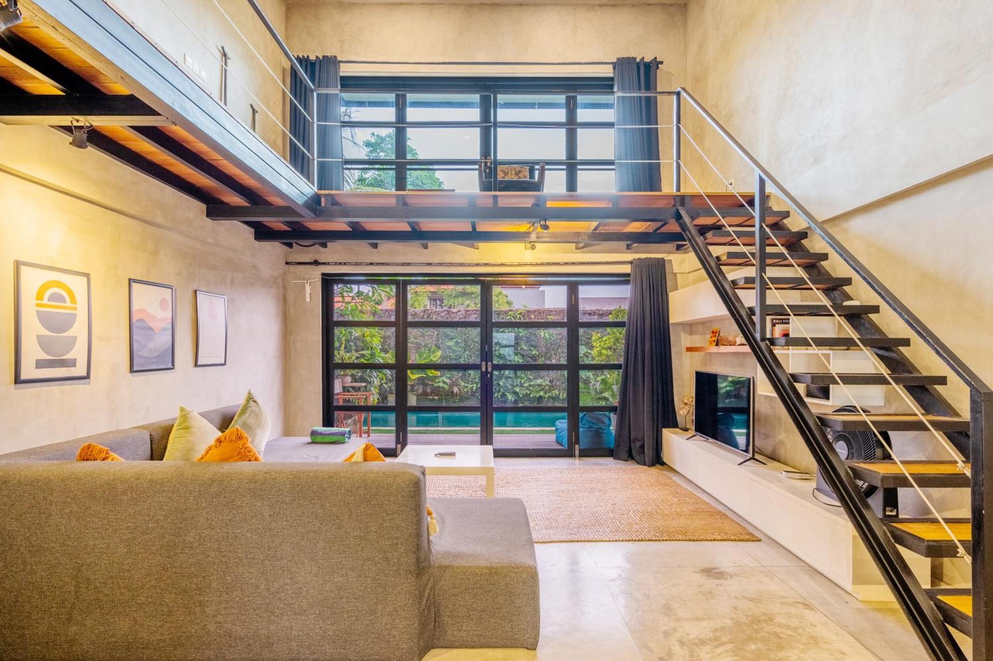 Berawa Loft By Betterplace Canggu  Ngoại thất bức ảnh