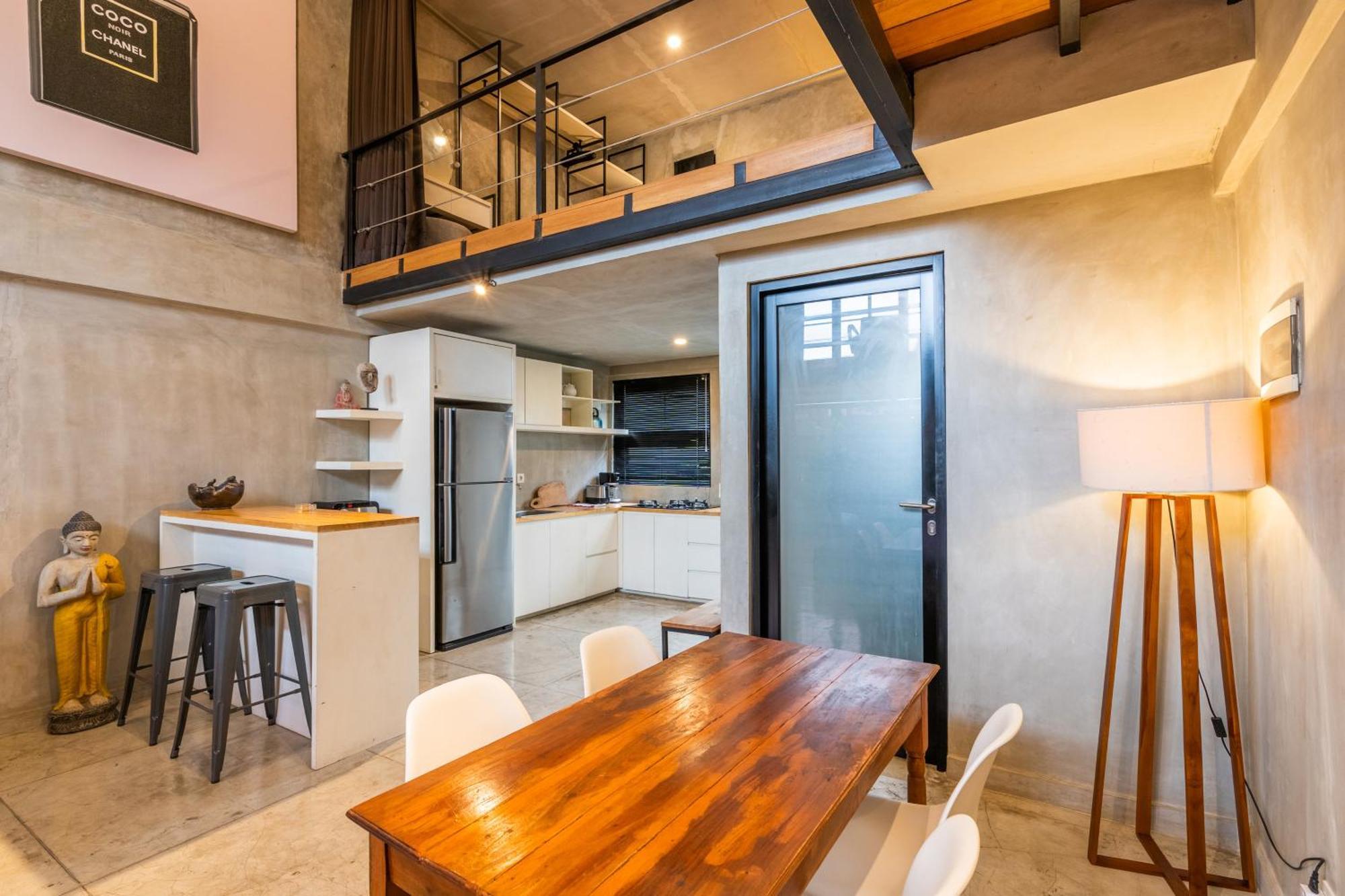 Berawa Loft By Betterplace Canggu  Ngoại thất bức ảnh