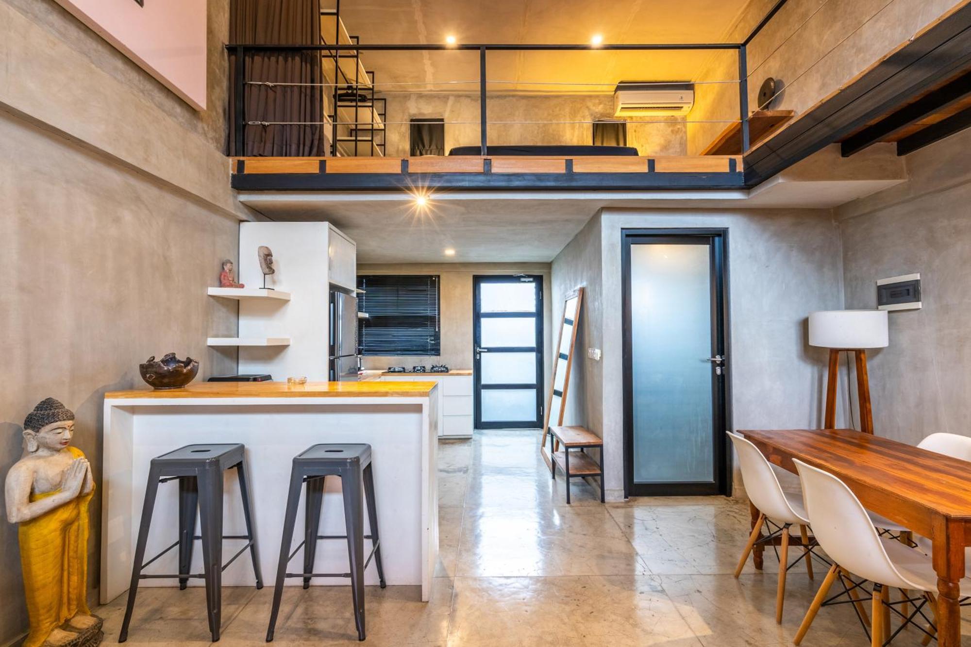 Berawa Loft By Betterplace Canggu  Ngoại thất bức ảnh